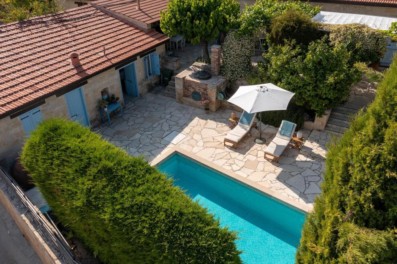 Villa Avgoustis Pachna Exterior foto