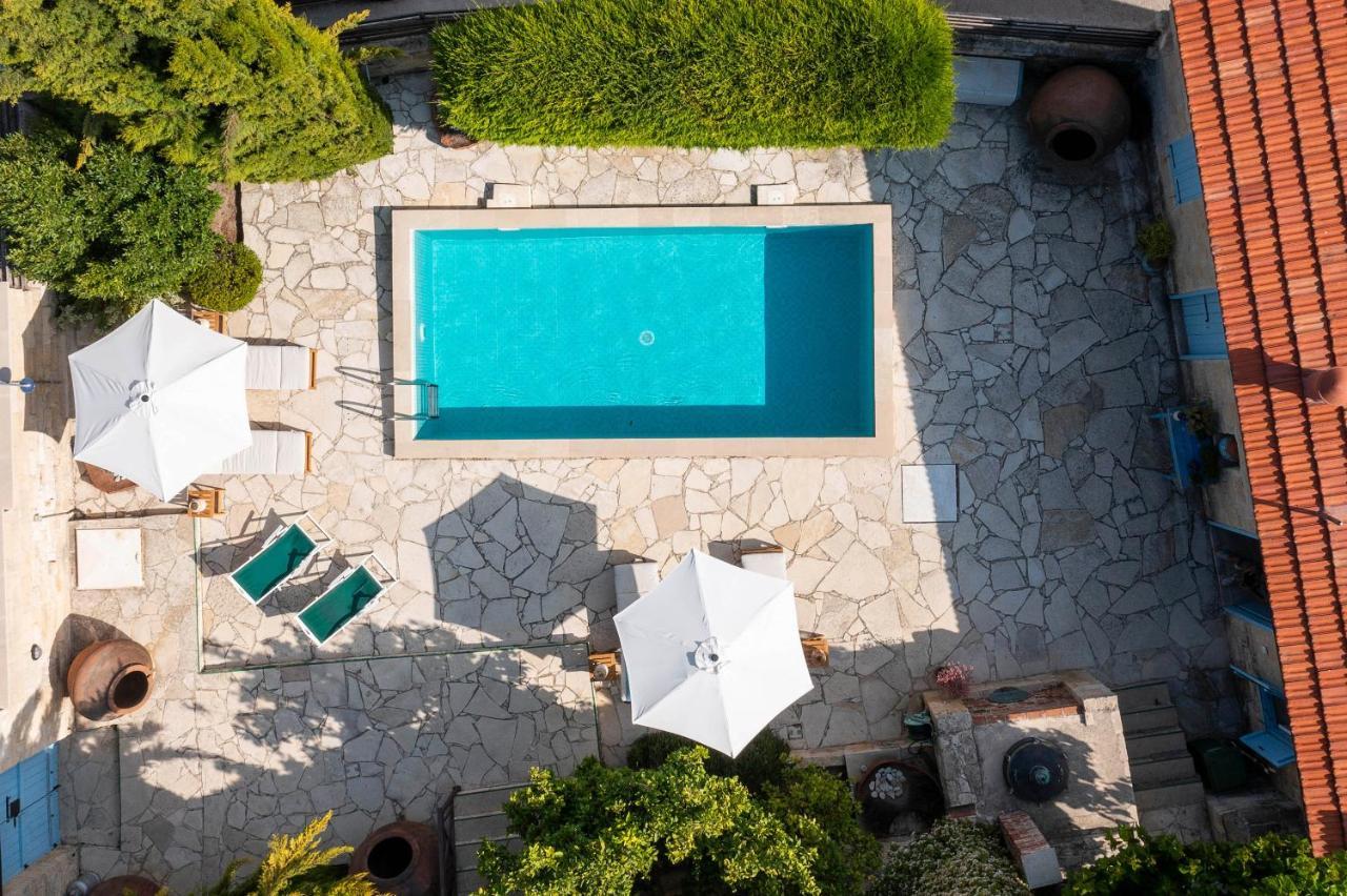Villa Avgoustis Pachna Exterior foto